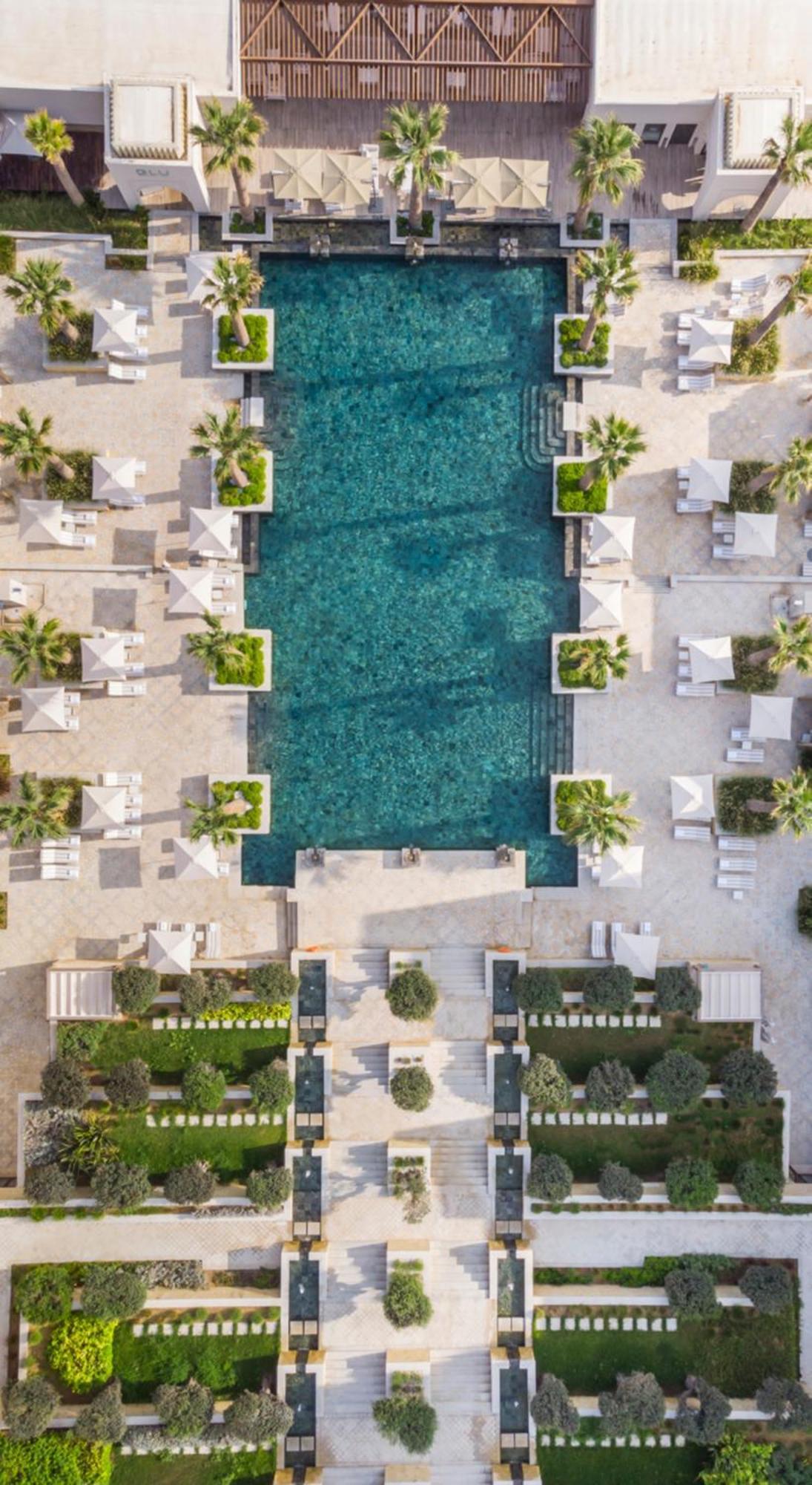 Four Seasons Hotel Tunis Gammarth Esterno foto