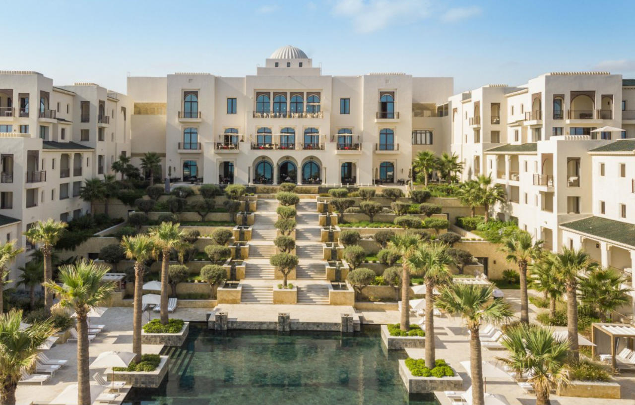 Four Seasons Hotel Tunis Gammarth Esterno foto